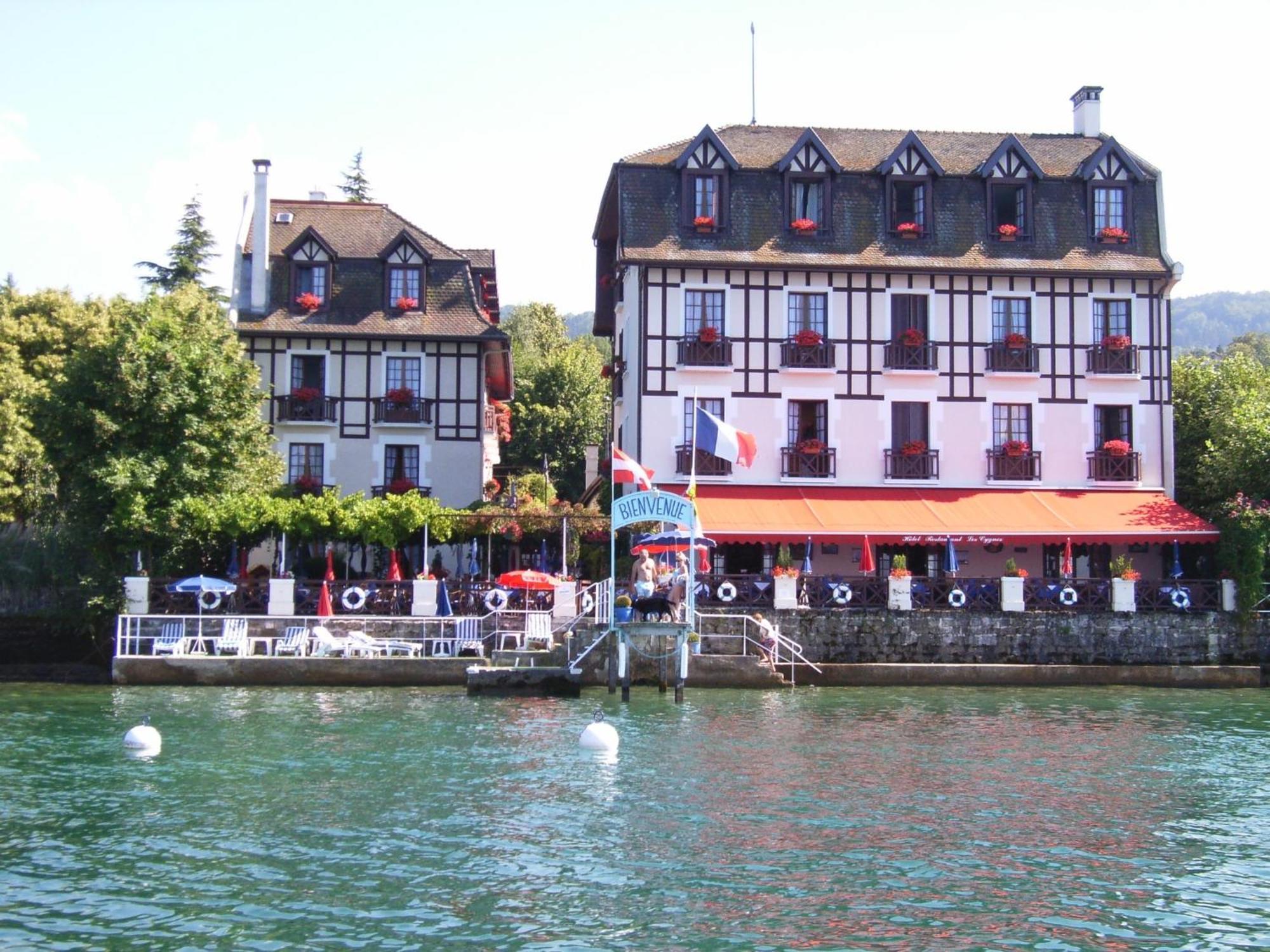 Les Cygnes Hotel Evian-les-Bains Exterior photo