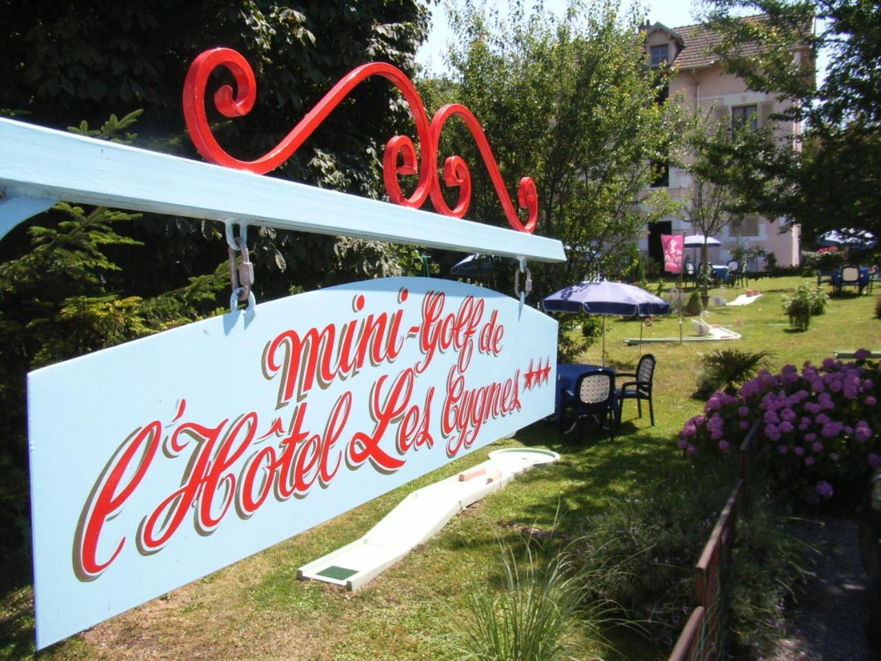 Les Cygnes Hotel Evian-les-Bains Exterior photo