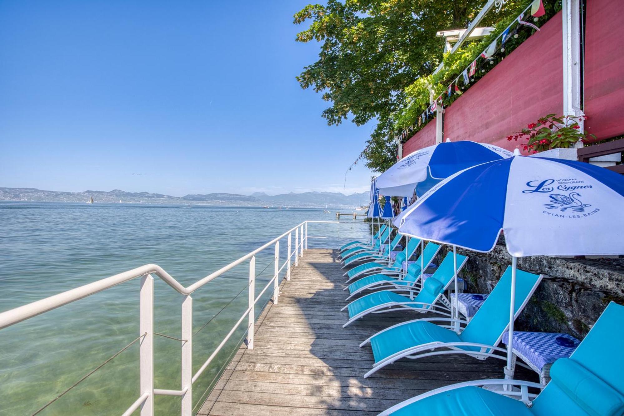 Les Cygnes Hotel Evian-les-Bains Exterior photo