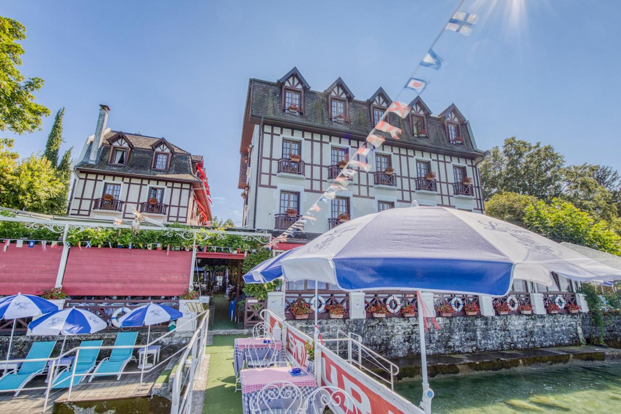 Les Cygnes Hotel Evian-les-Bains Exterior photo