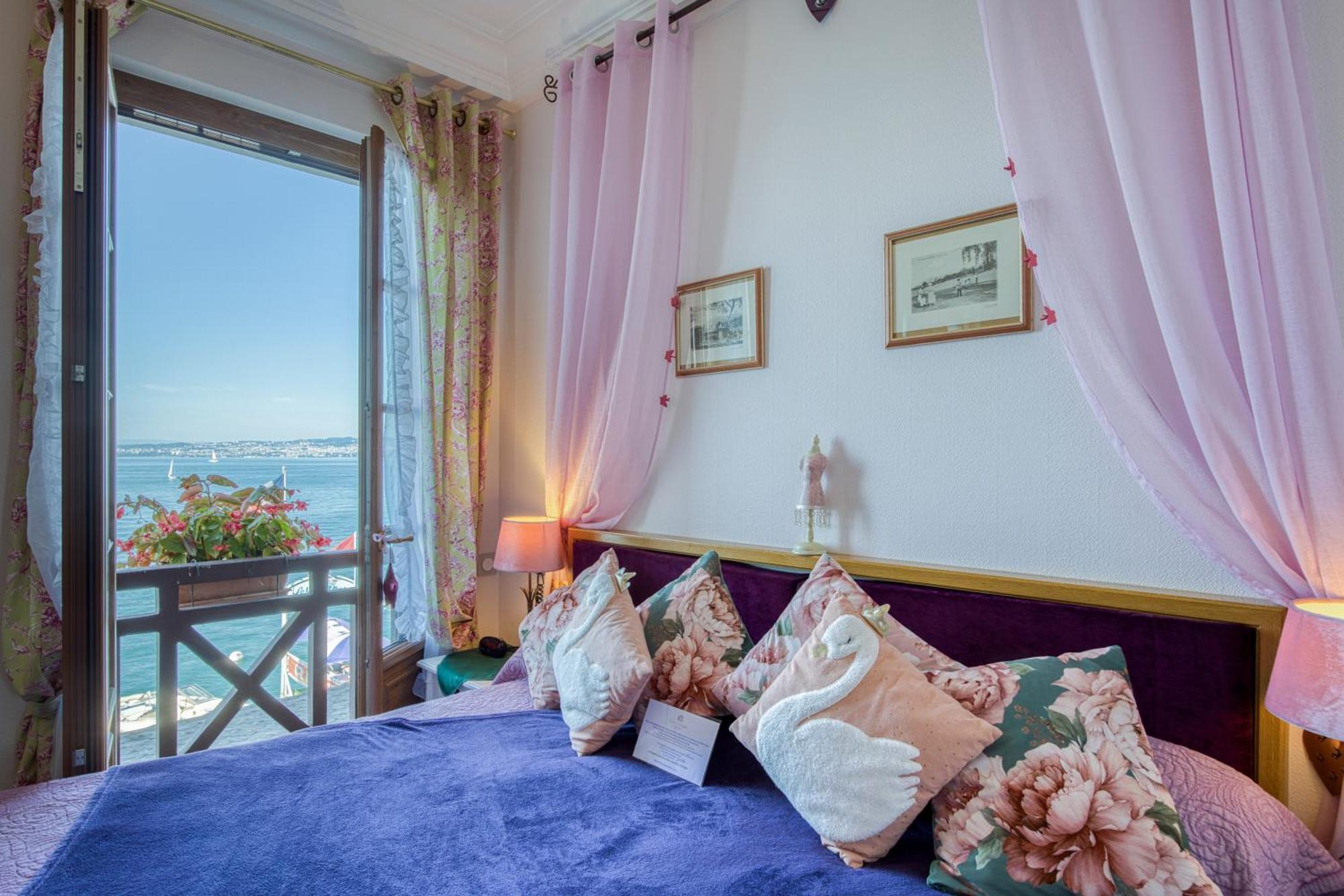 Les Cygnes Hotel Evian-les-Bains Exterior photo