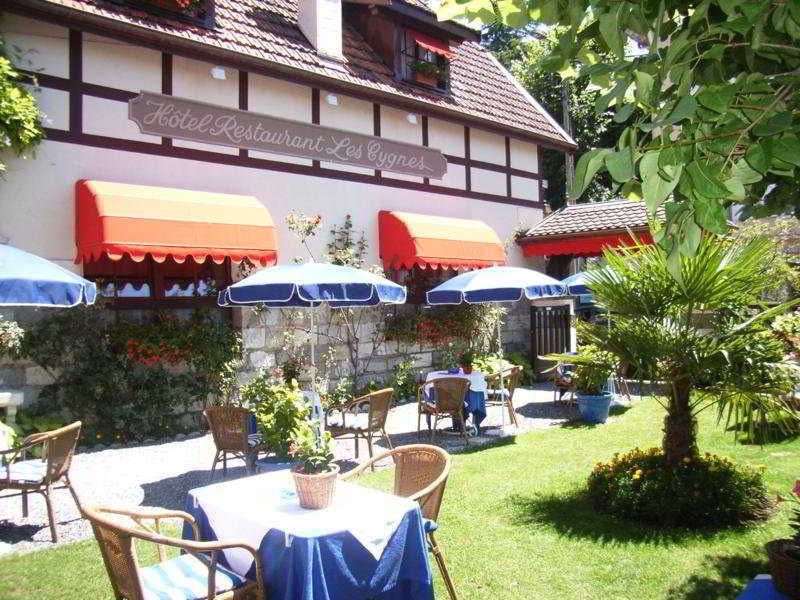 Les Cygnes Hotel Evian-les-Bains Exterior photo