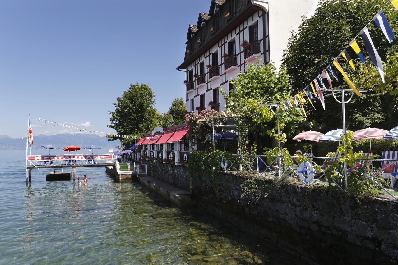 Les Cygnes Hotel Evian-les-Bains Exterior photo