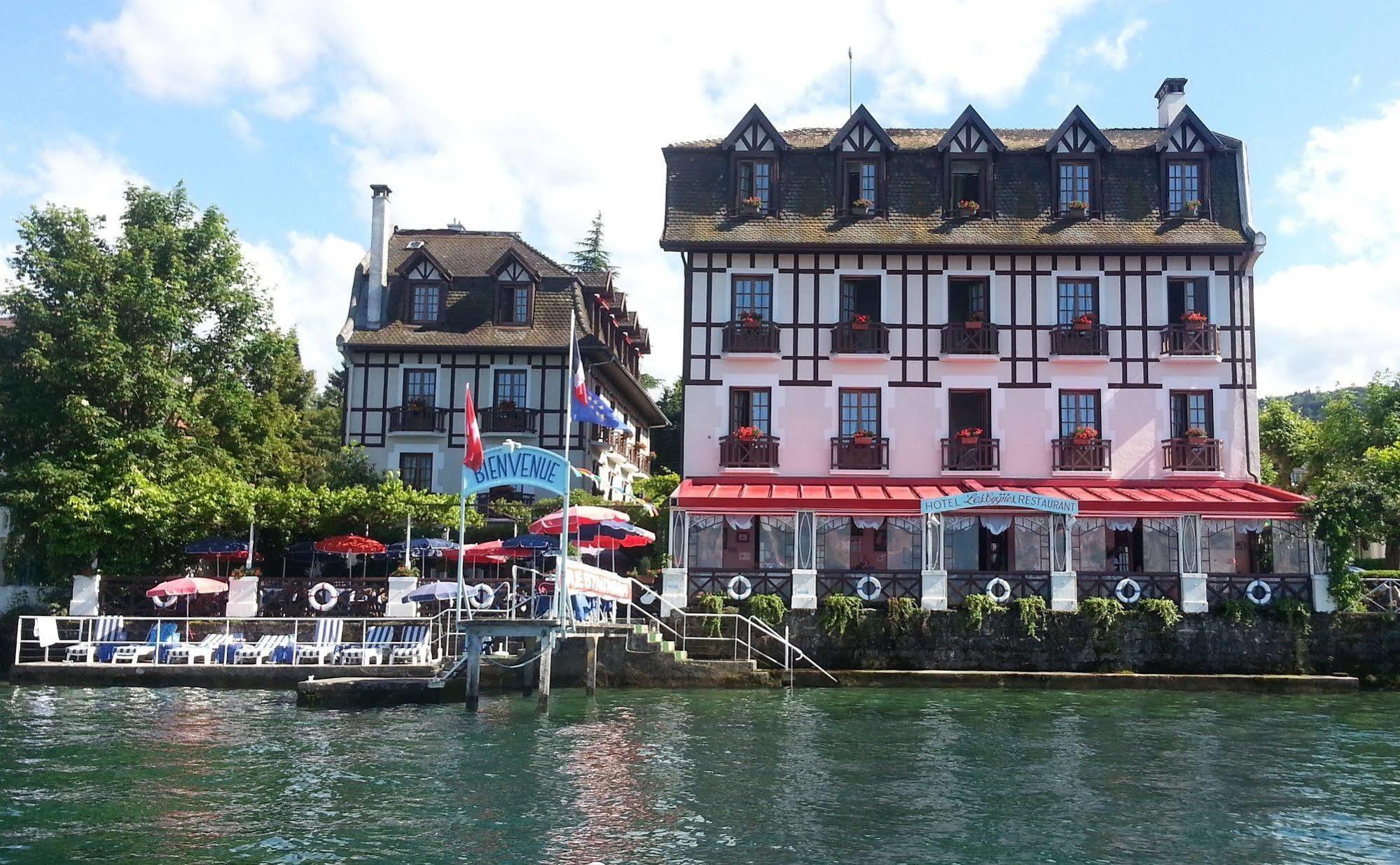 Les Cygnes Hotel Evian-les-Bains Exterior photo