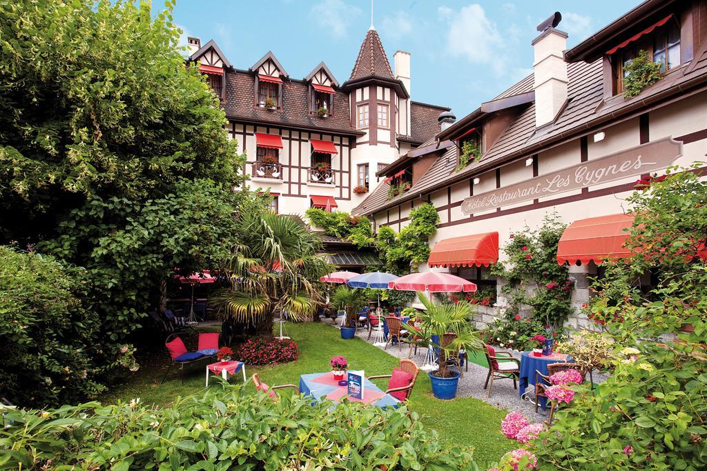 Les Cygnes Hotel Evian-les-Bains Exterior photo